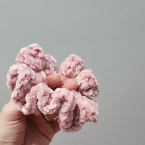 Quiet Pink Scrunchy